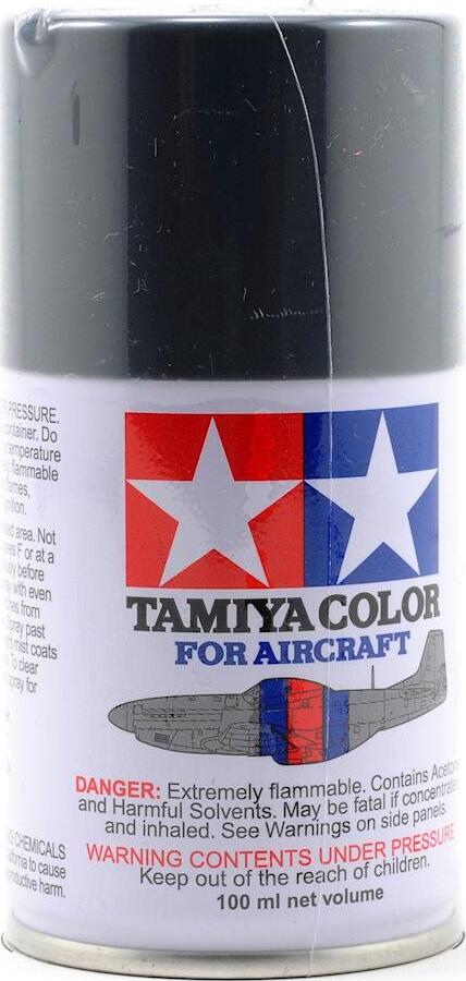 Tamiya AS-27 Gunship Grey 2 Aircraft Lacquer Spray Paint (100ml)